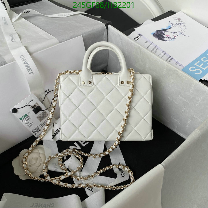 Chanel Bag-(Mirror)-Crossbody- Code: HB2201 $: 245USD