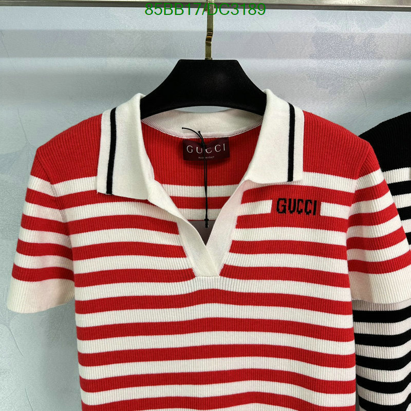 Clothing-Gucci Code: DC3189 $: 85USD