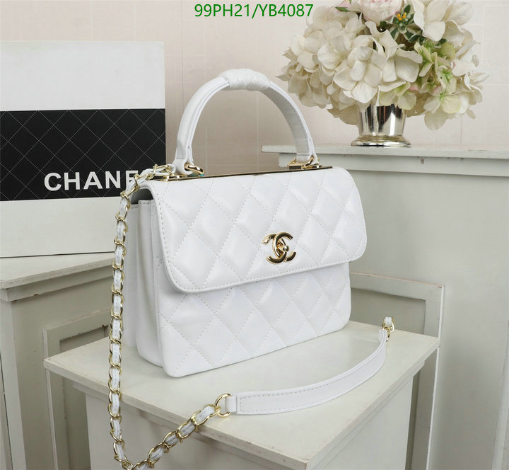 Chanel Bag-(4A)-Crossbody- Code: YB4087 $: 99USD