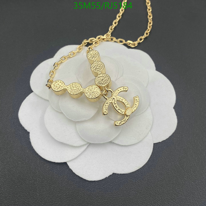 Jewelry-Chanel Code: RJ5184 $: 35USD