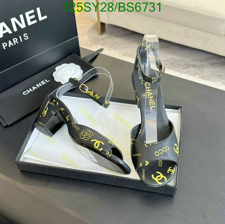 Women Shoes-Chanel Code: BS6731 $: 125USD