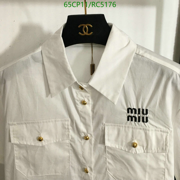 Clothing-MIUMIU Code: RC5176 $: 65USD