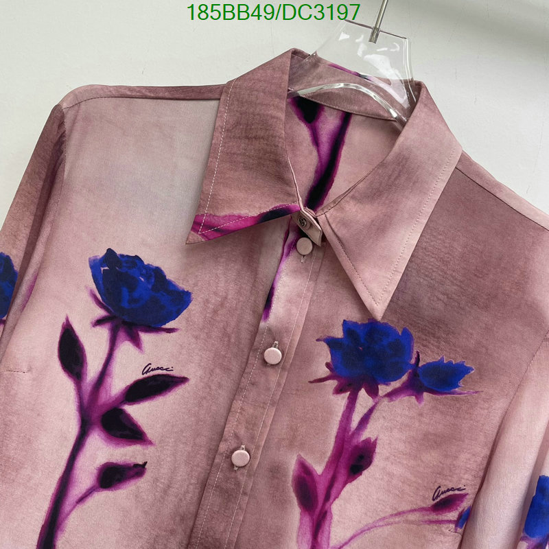 Clothing-Gucci Code: DC3197 $: 185USD