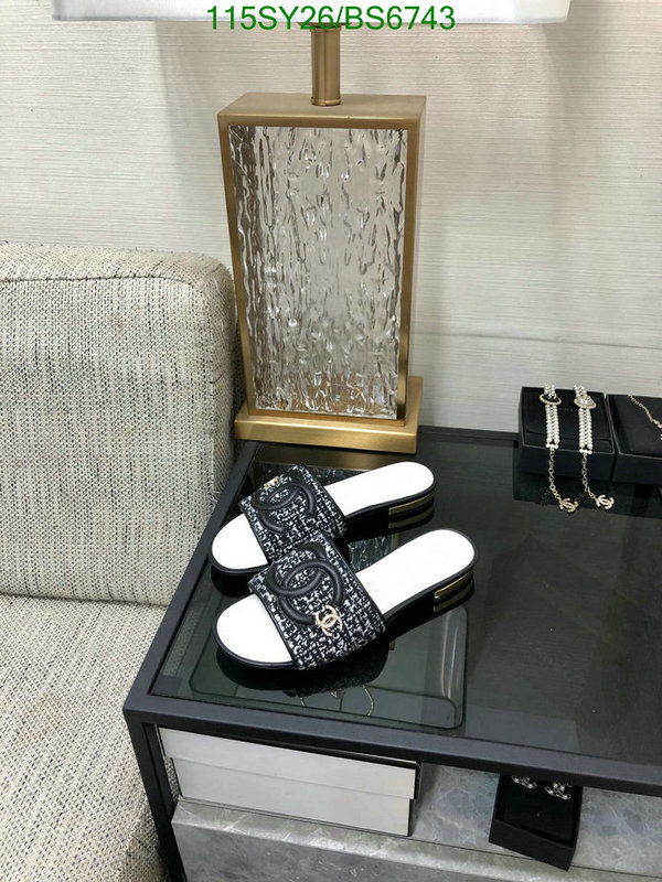 Women Shoes-Chanel Code: BS6743 $: 115USD