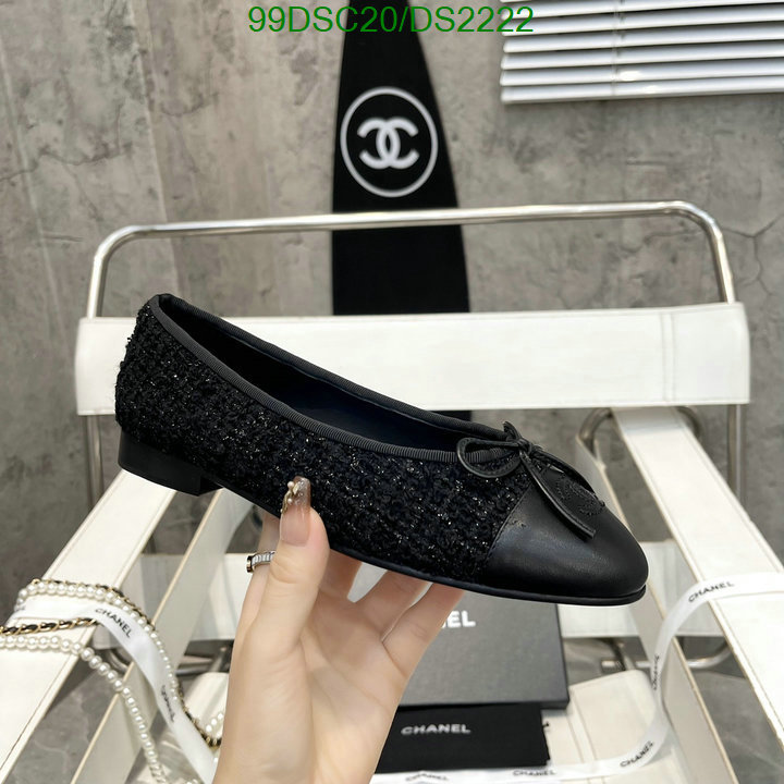 Women Shoes-Chanel Code: DS2222 $: 99USD