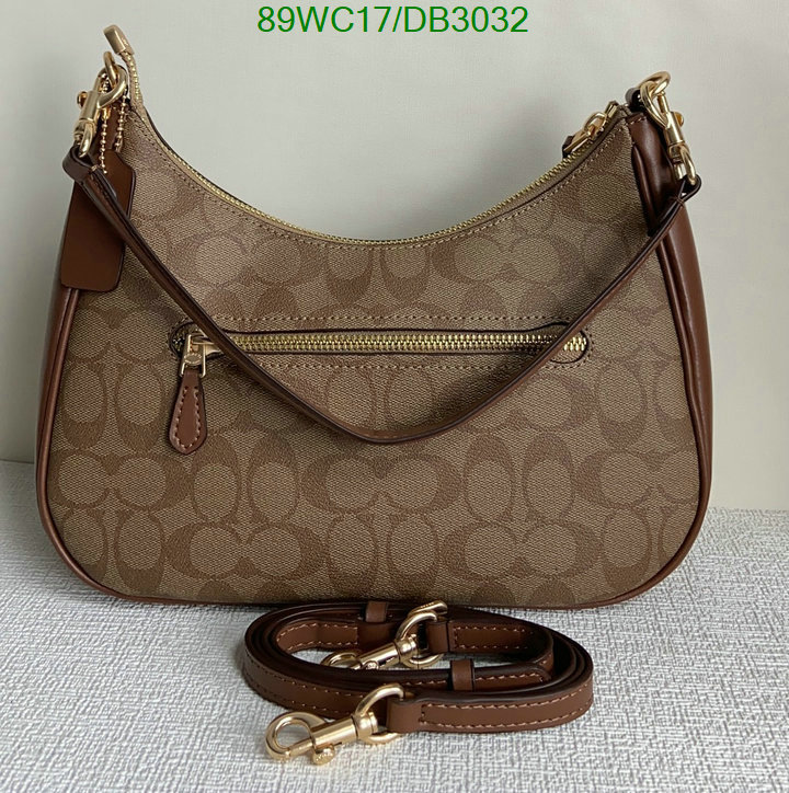 Coach Bag-(4A)-Handbag- Code: DB3032 $: 89USD