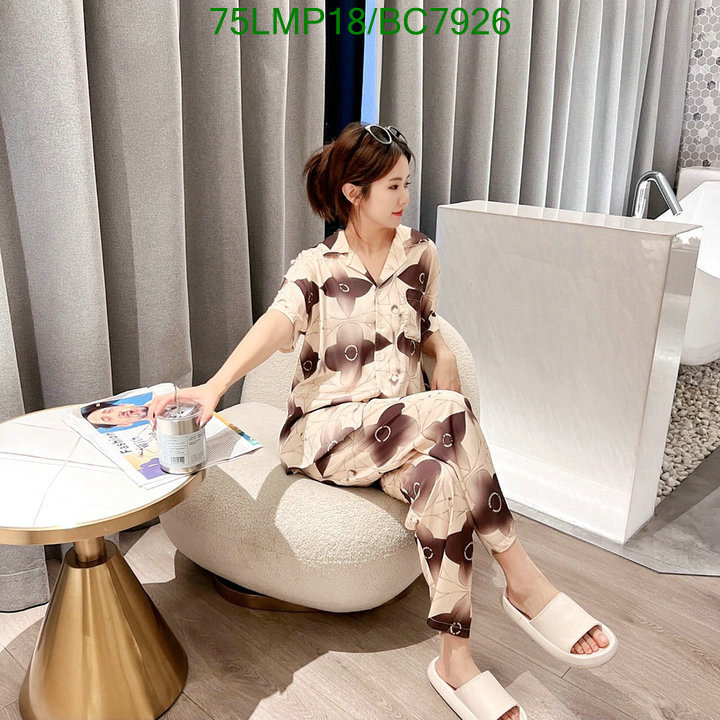 Pajamas-yoga-workout clothes-bathrobes-leggings Code: BC7926