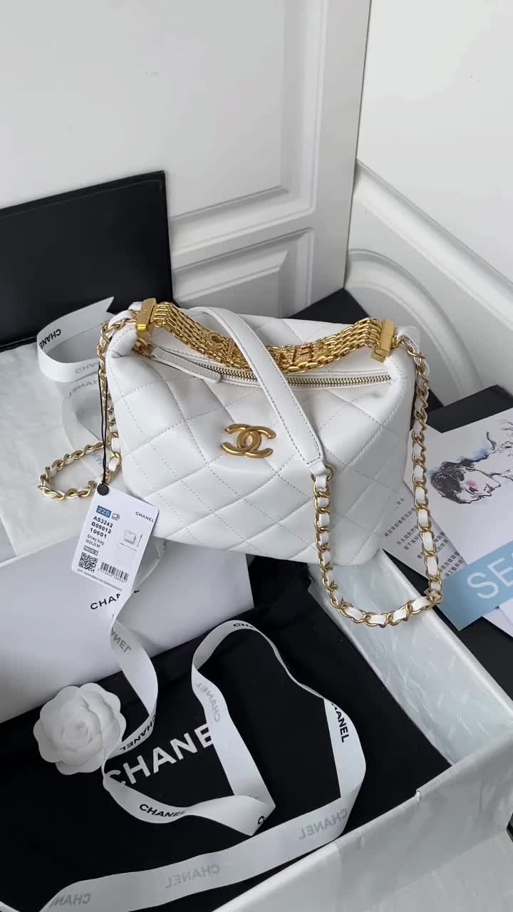 Chanel Bag-(Mirror)-Crossbody- Code: HB5349 $: 259USD