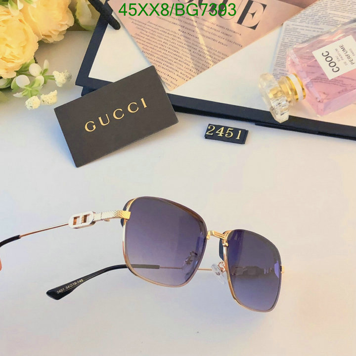 Glasses-Gucci Code: BG7393 $: 45USD