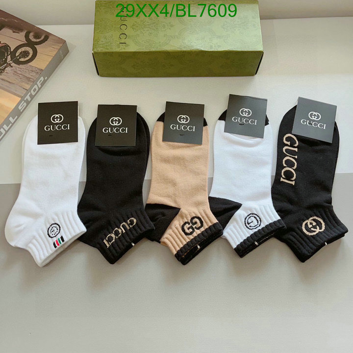 Sock-Gucci Code: BL7609 $: 29USD