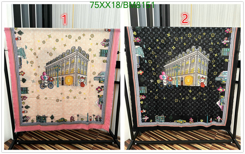 Scarf-LV Code: BM8151 $: 75USD