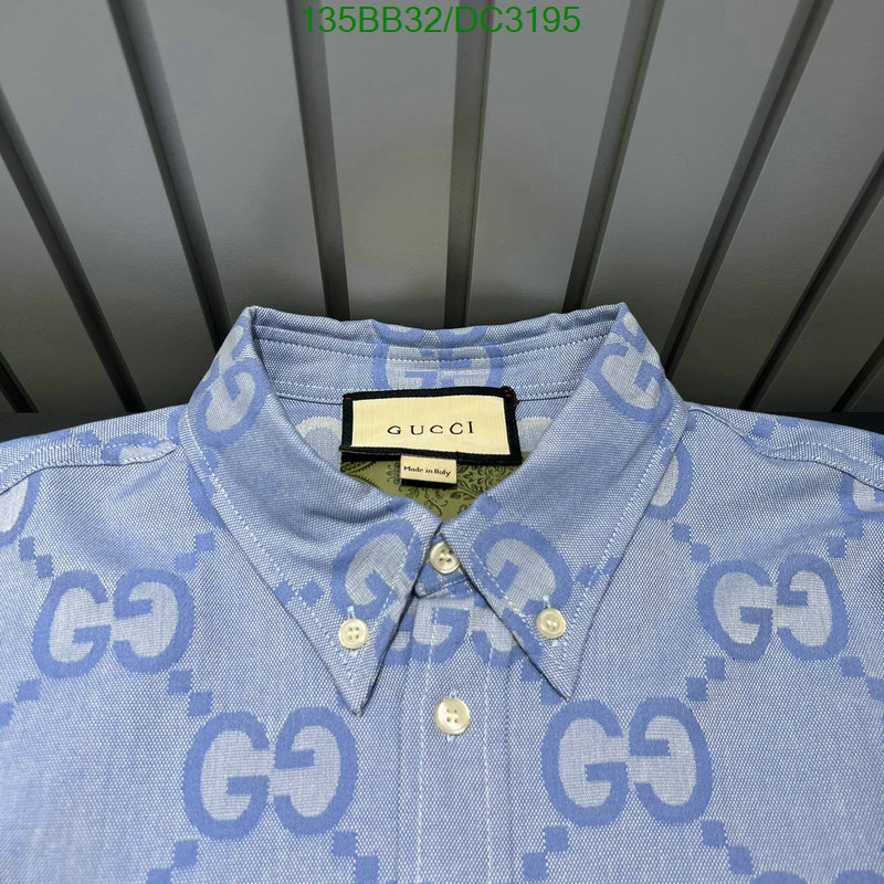 Clothing-Gucci Code: DC3195 $: 135USD