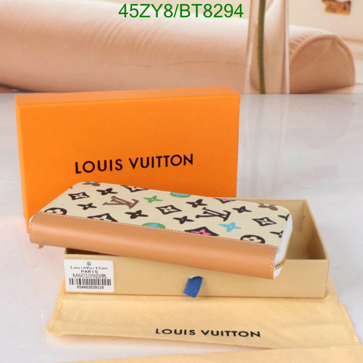 LV Bag-(4A)-Wallet- Code: BT8294 $: 45USD