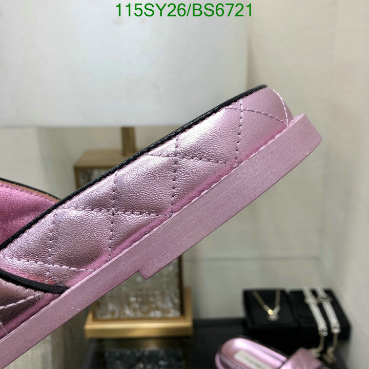 Women Shoes-Chanel Code: BS6721 $: 115USD