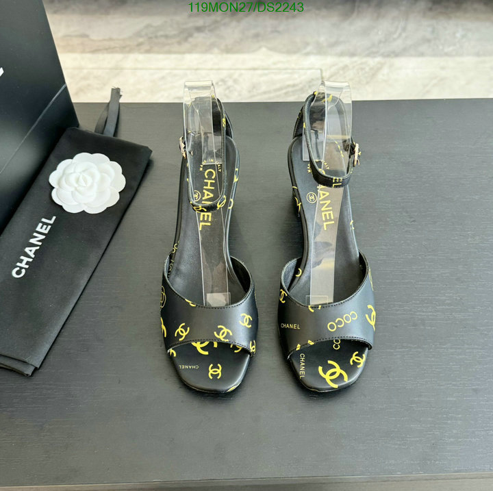 Women Shoes-Chanel Code: DS2243 $: 119USD