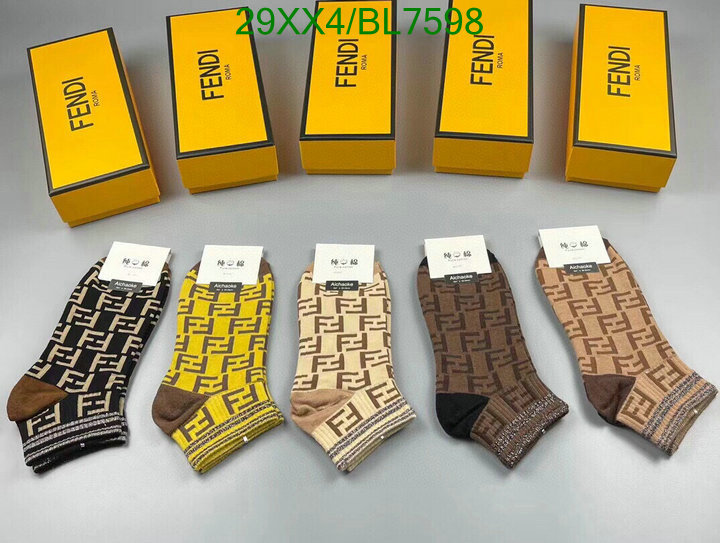 Sock-Fendi Code: BL7598 $: 29USD