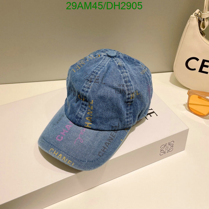 Cap-(Hat)-Chanel Code: DH2905 $: 29USD