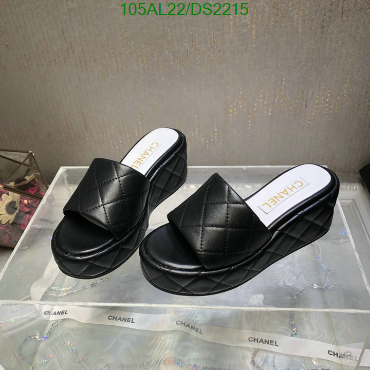 Women Shoes-Chanel Code: DS2215 $: 105USD