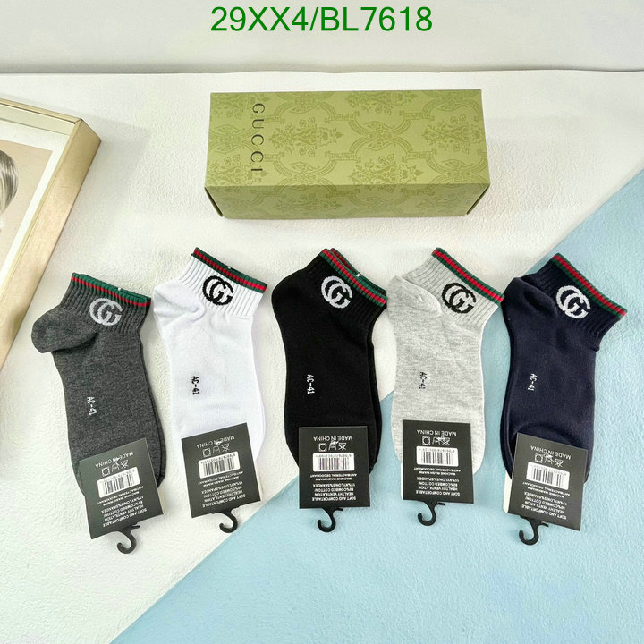 Sock-Gucci Code: BL7618 $: 29USD