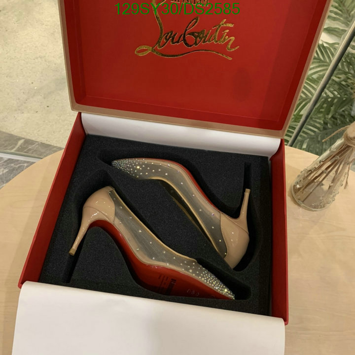 Women Shoes-Christian Louboutin Code: DS2585 $: 129USD