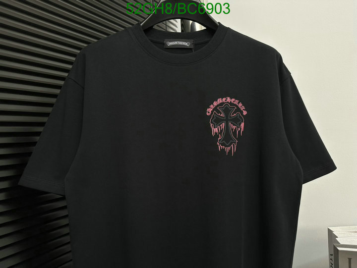 Clothing-Chrome Hearts Code: BC6903 $: 52USD