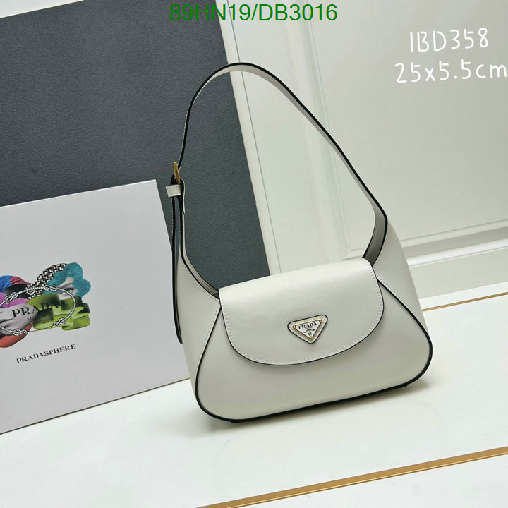 Prada Bag-(4A)-Handbag- Code: DB3016 $: 89USD