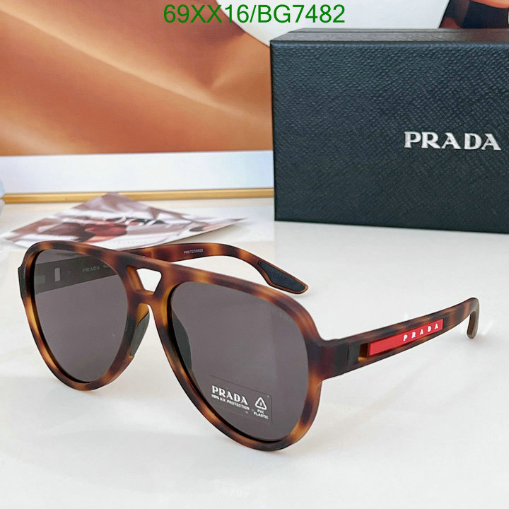 Glasses-Prada Code: BG7482 $: 69USD