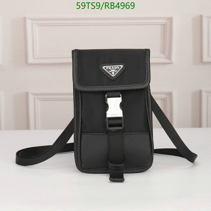 Prada Bag-(4A)-Crossbody- Code: RB4969 $: 59USD