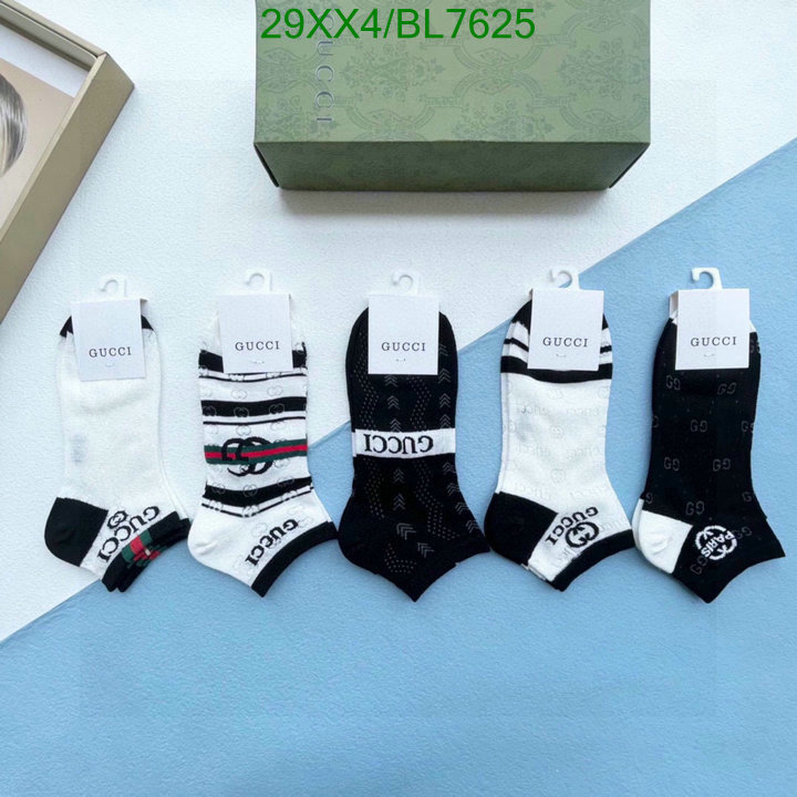 Sock-Gucci Code: BL7625 $: 29USD