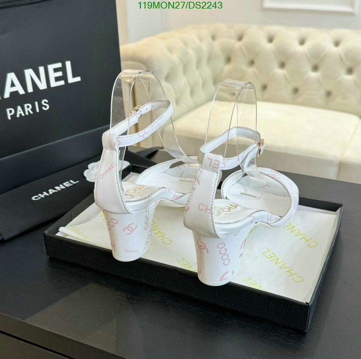 Women Shoes-Chanel Code: DS2243 $: 119USD