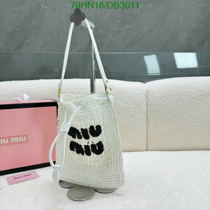 Miu Miu Bag-(4A)-Handbag- Code: DB3011 $: 79USD