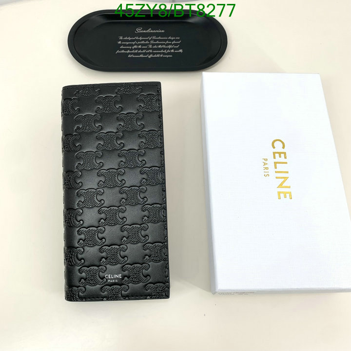 Celine Bag-(4A)-Wallet- Code: BT8277 $: 45USD