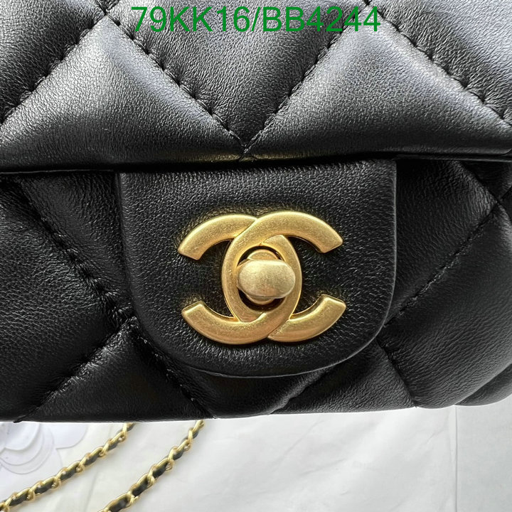 Chanel Bag-(4A)-Crossbody- Code: BB4244 $: 79USD