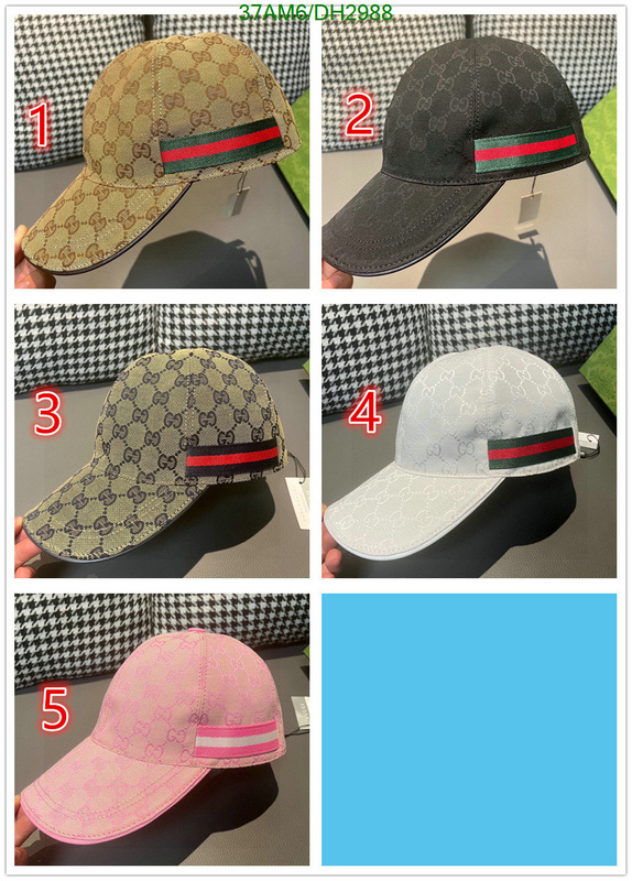 Cap-(Hat)-Gucci Code: DH2988 $: 37USD