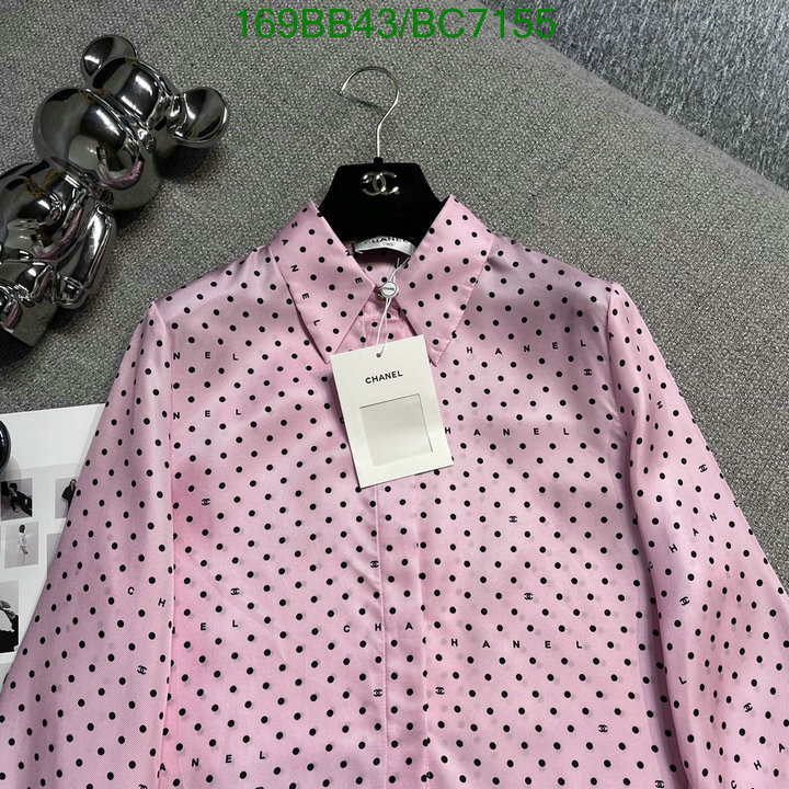 Clothing-Chanel Code: BC7155 $: 169USD