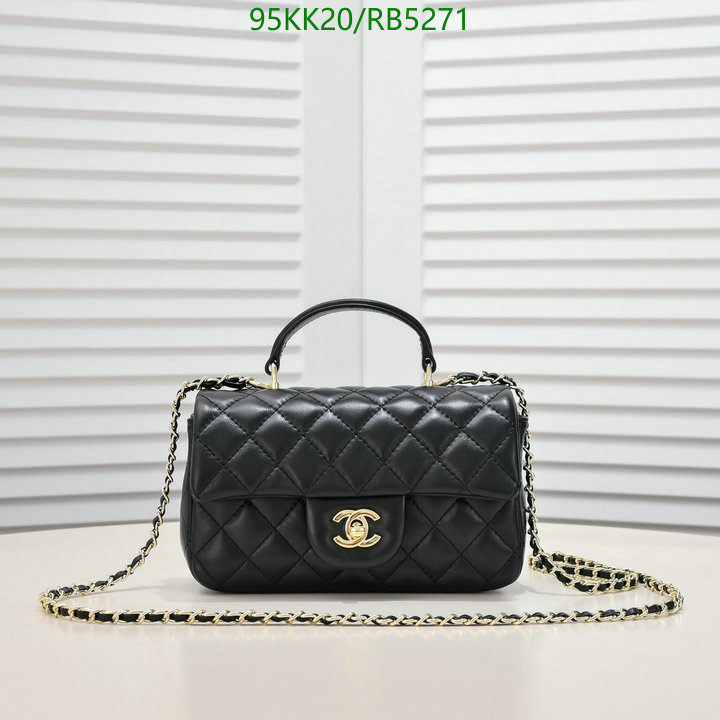 Chanel Bag-(4A)-Crossbody- Code: RB5271 $: 95USD