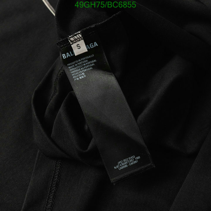 Clothing-Balenciaga Code: BC6855 $: 49USD