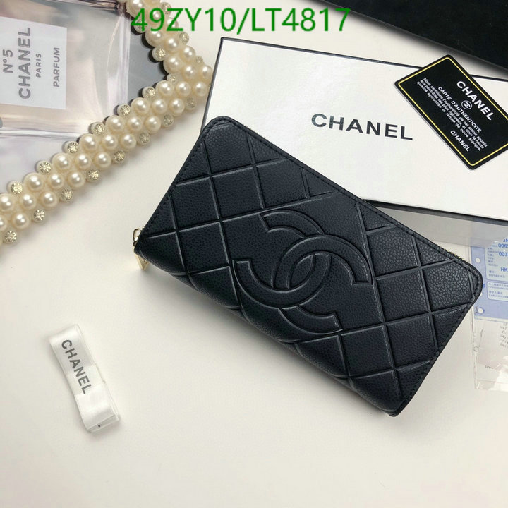 Chanel Bag-(4A)-Wallet- Code: LT4817 $: 49USD