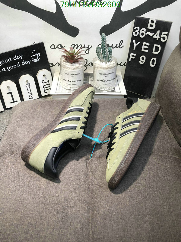 Women Shoes-Adidas Code: DS2600 $: 79USD