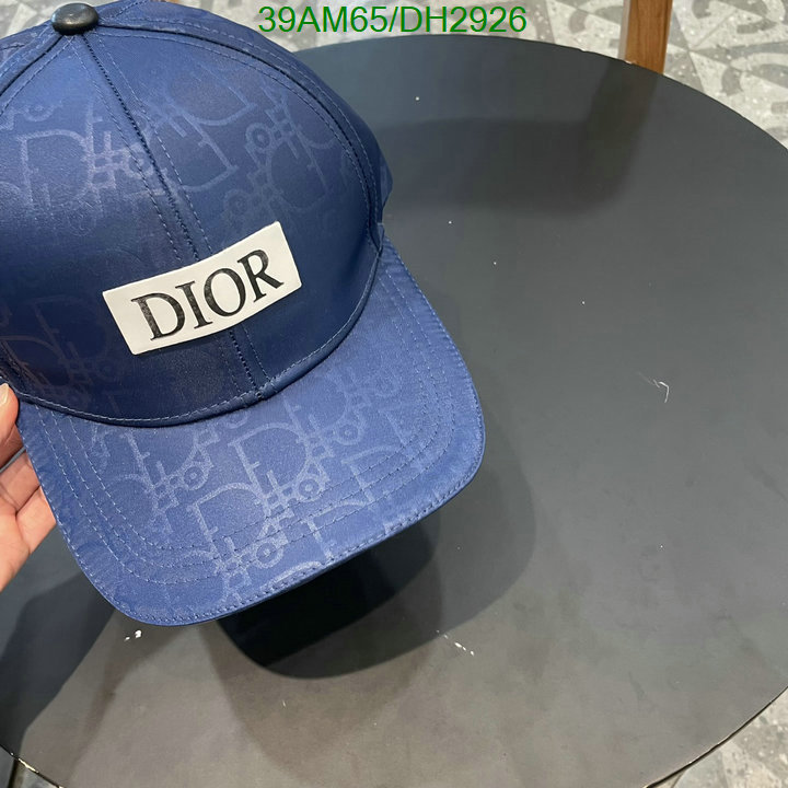 Cap-(Hat)-Dior Code: DH2926 $: 39USD