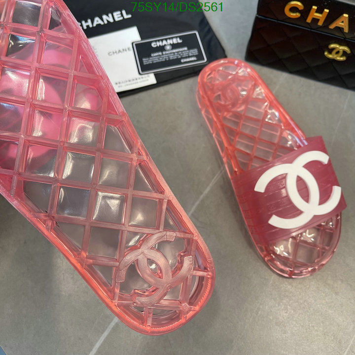 Women Shoes-Chanel Code: DS2561 $: 75USD