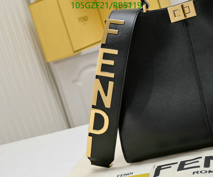 Fendi Bag-(4A)-Peekaboo Code: RB5119 $: 105USD