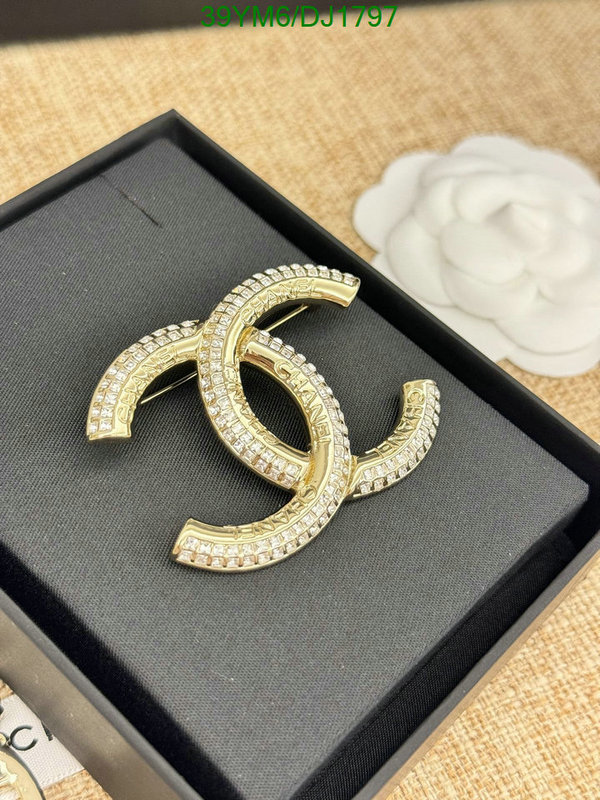 Jewelry-Chanel Code: DJ1797 $: 39USD