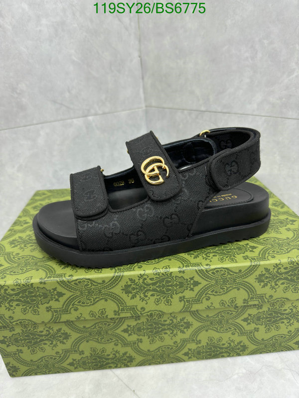 Women Shoes-Gucci Code: BS6775 $: 119USD