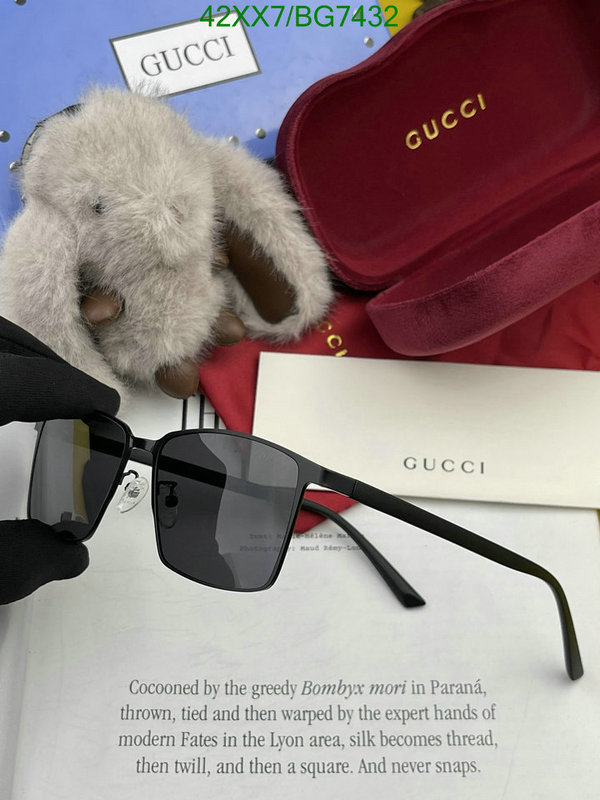 Glasses-Gucci Code: BG7432 $: 42USD