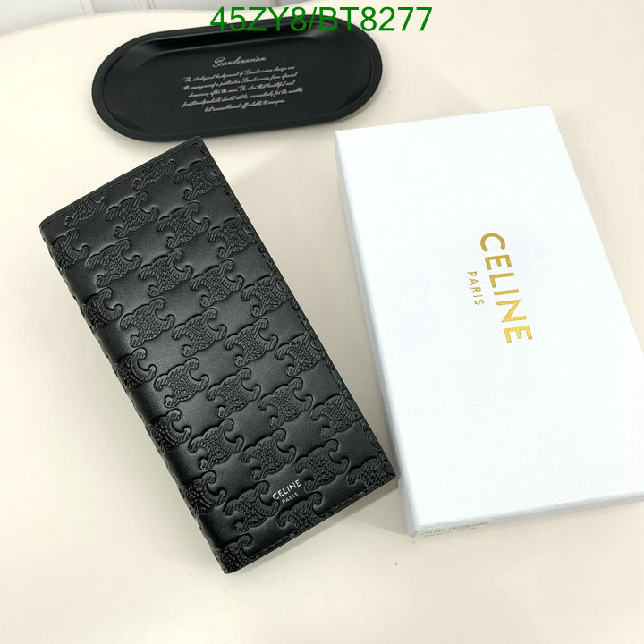 Celine Bag-(4A)-Wallet- Code: BT8277 $: 45USD
