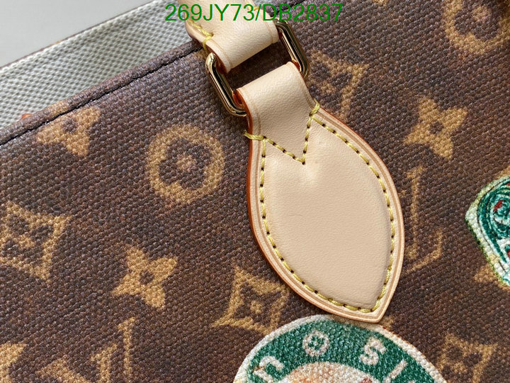 LV Bag-(Mirror)-Handbag- Code: DB2837 $: 269USD