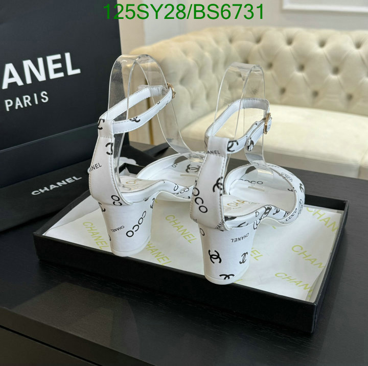 Women Shoes-Chanel Code: BS6731 $: 125USD