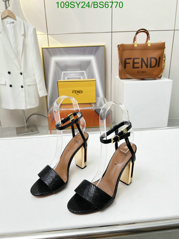 Women Shoes-Fendi Code: BS6770 $: 109USD