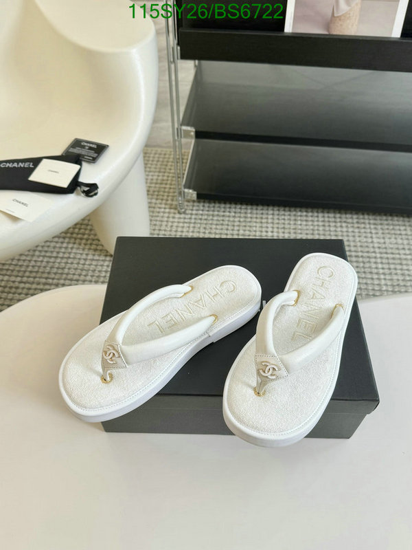 Women Shoes-Chanel Code: BS6722 $: 115USD